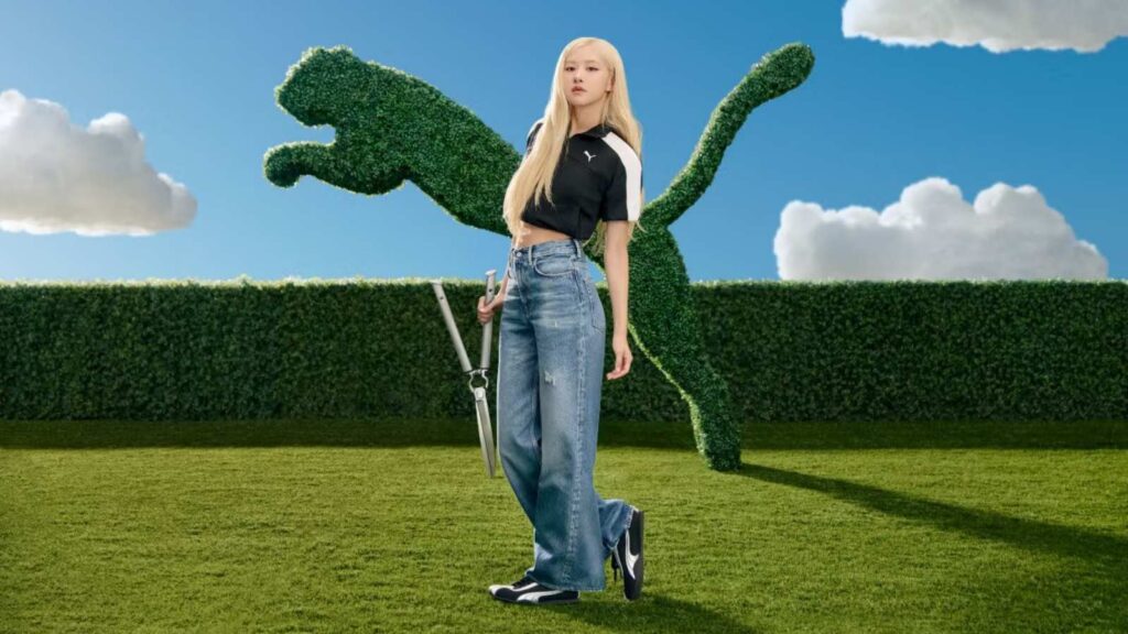 BLACKPINK’s Rosé leads Puma’s new sneaker campaign with the H-Street