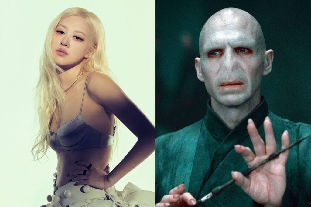 BLACKPINK's Rosé references Voldemort in the behind-the-scenes footage of 'GO'