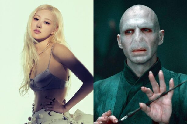 BLACKPINK's Rosé references Voldemort in the behind-the-scenes footage of 'GO'
