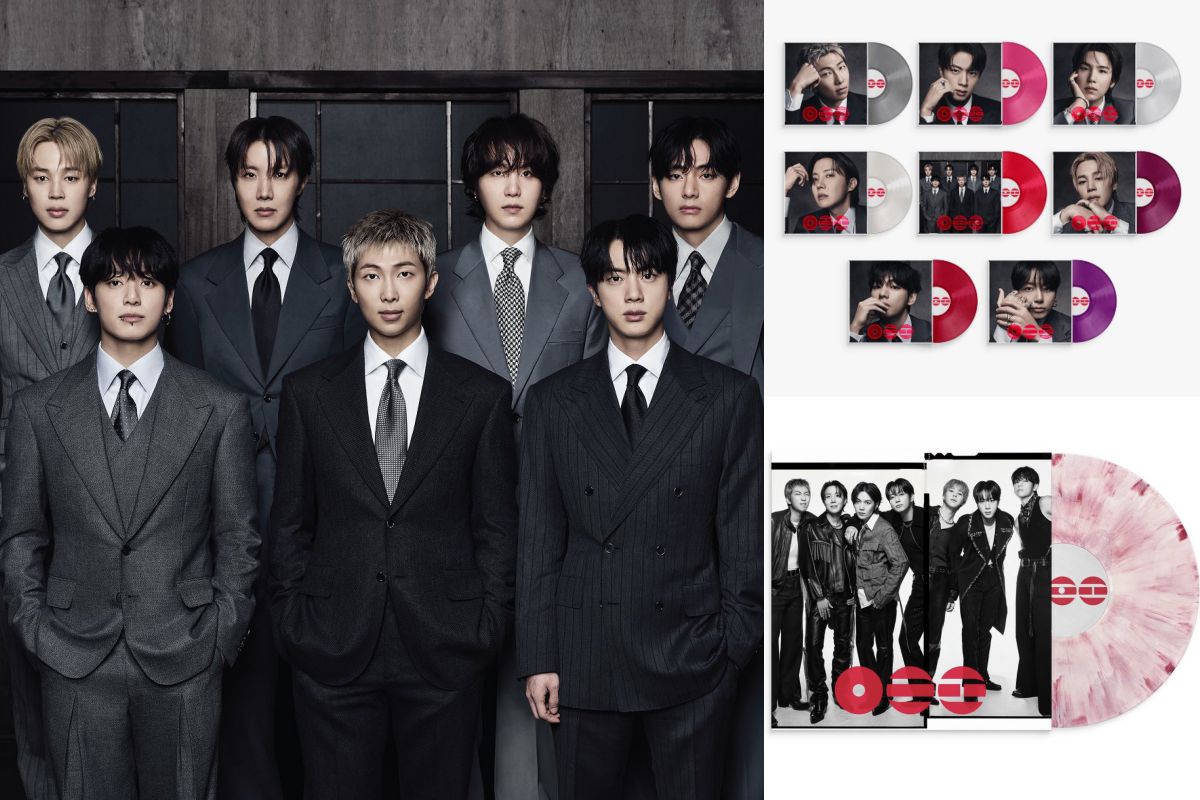 BTS unveils the artwork for their upcoming album “Arirang”