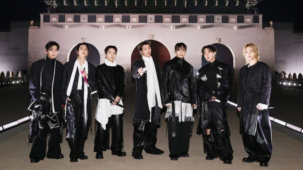 BTS' Gwanghwamun concert livestream on Netflix reaches #1 in 77 countries