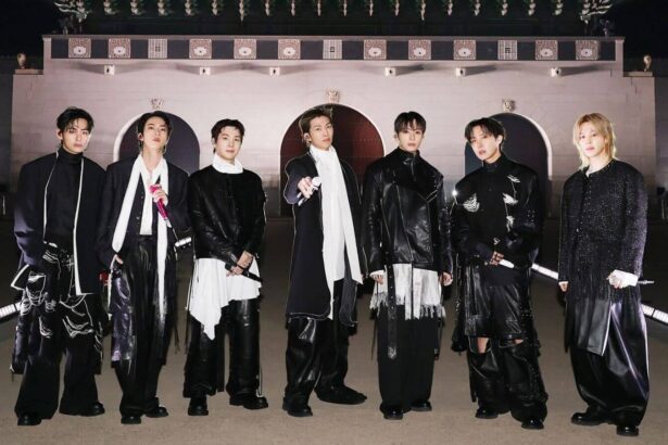 BTS' Gwanghwamun concert livestream on Netflix reaches #1 in 77 countries