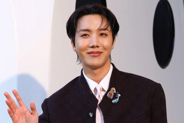 BTS' J-Hope posts a new OT7 behind-the-scenes photo