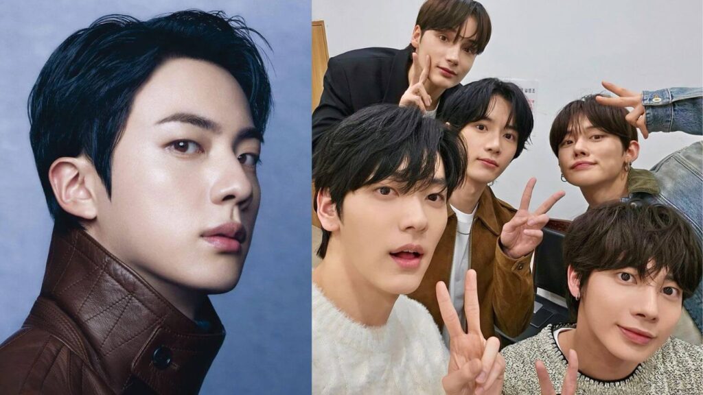 BTS' Jin talks about his close relationship with the TXT members