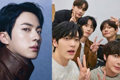 BTS' Jin talks about his close relationship with the TXT members