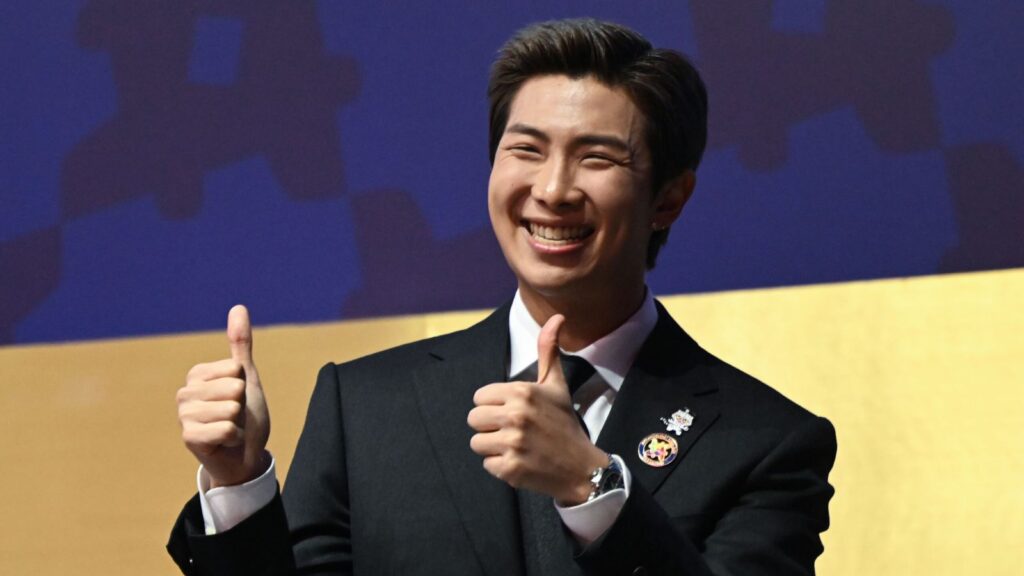 BTS' RM donation brings traditional Korean paintings to museums around the world