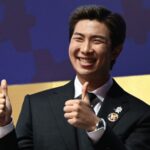 BTS' RM donation brings traditional Korean paintings to museums around the world