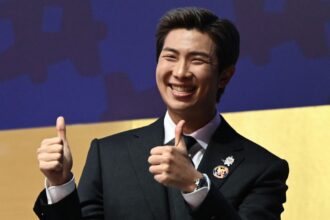 BTS' RM donation brings traditional Korean paintings to museums around the world