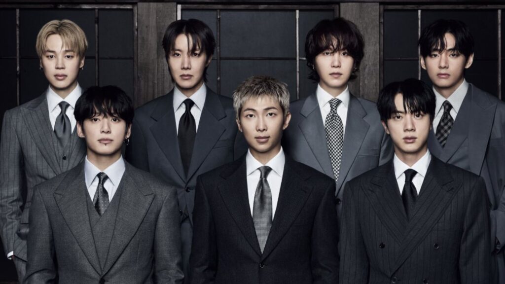 BTS' RM praises his bandmates