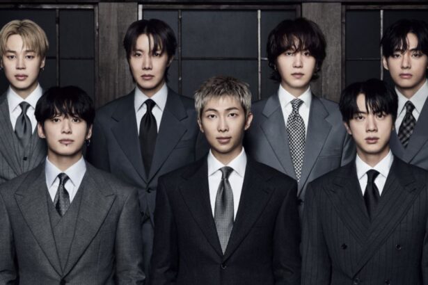 BTS' RM praises his bandmates