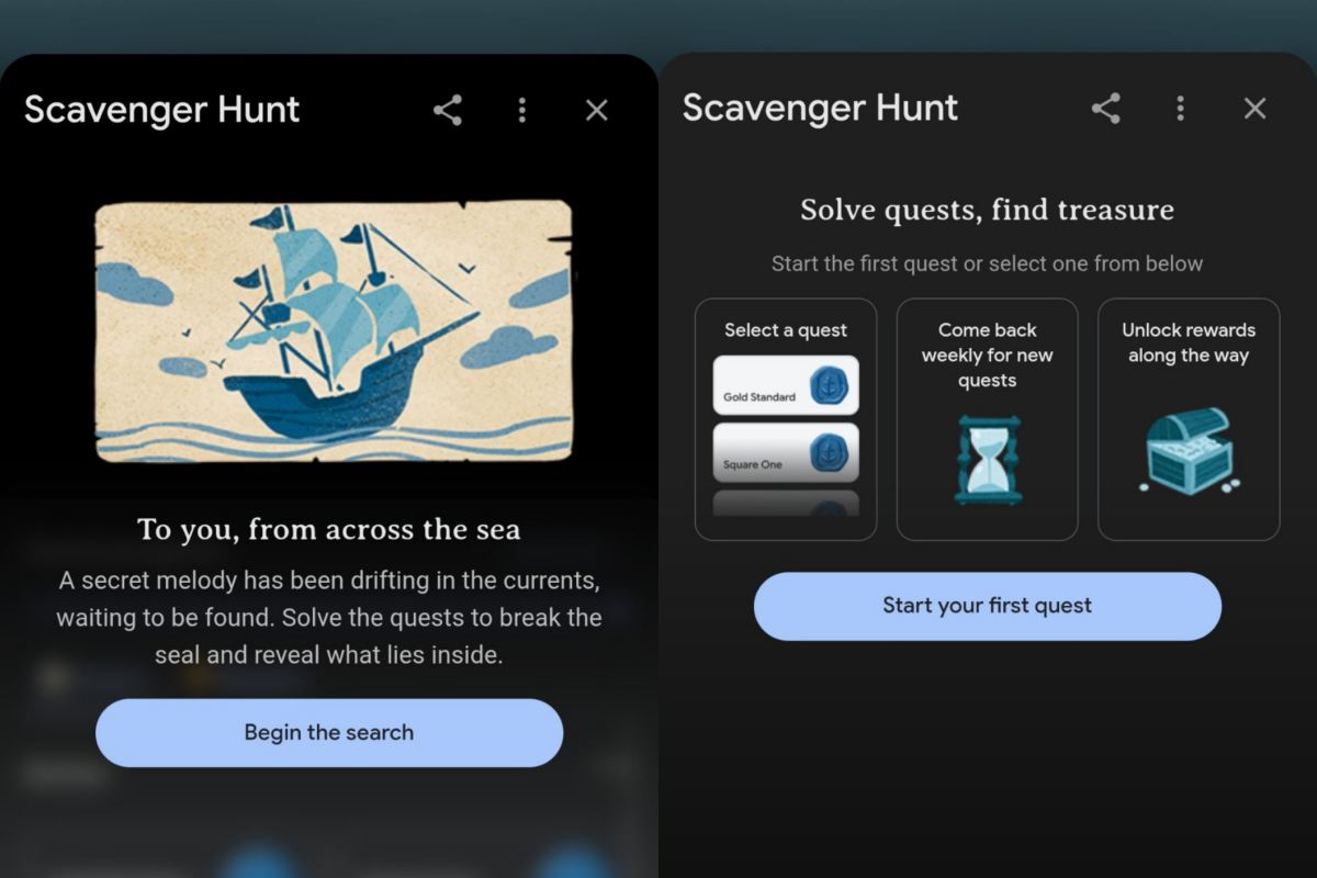 BTS launches a Google scavenger hunt before the release of ARIRANG