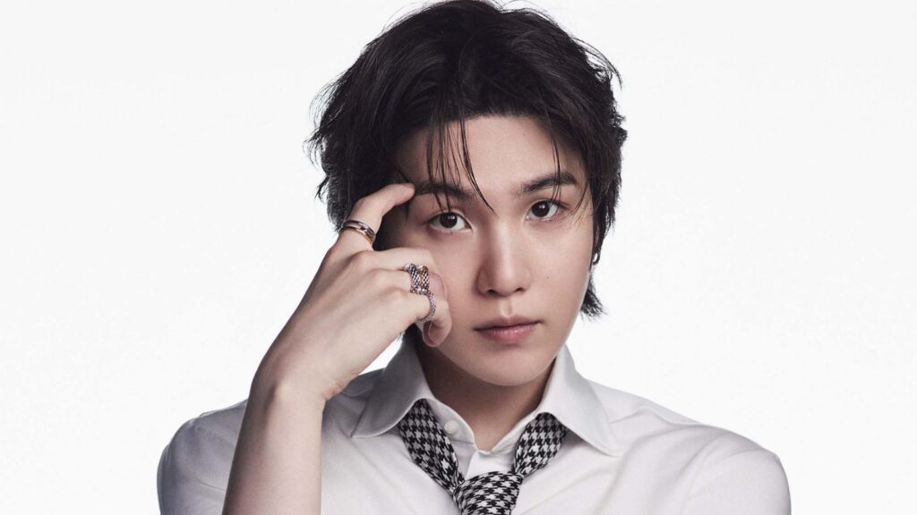 BTS' Suga sends a thank you message after the group's concert in Gwanghwamun