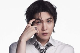 BTS' Suga sends a thank you message after the group's concert in Gwanghwamun