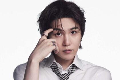 BTS' Suga sends a thank you message after the group's concert in Gwanghwamun