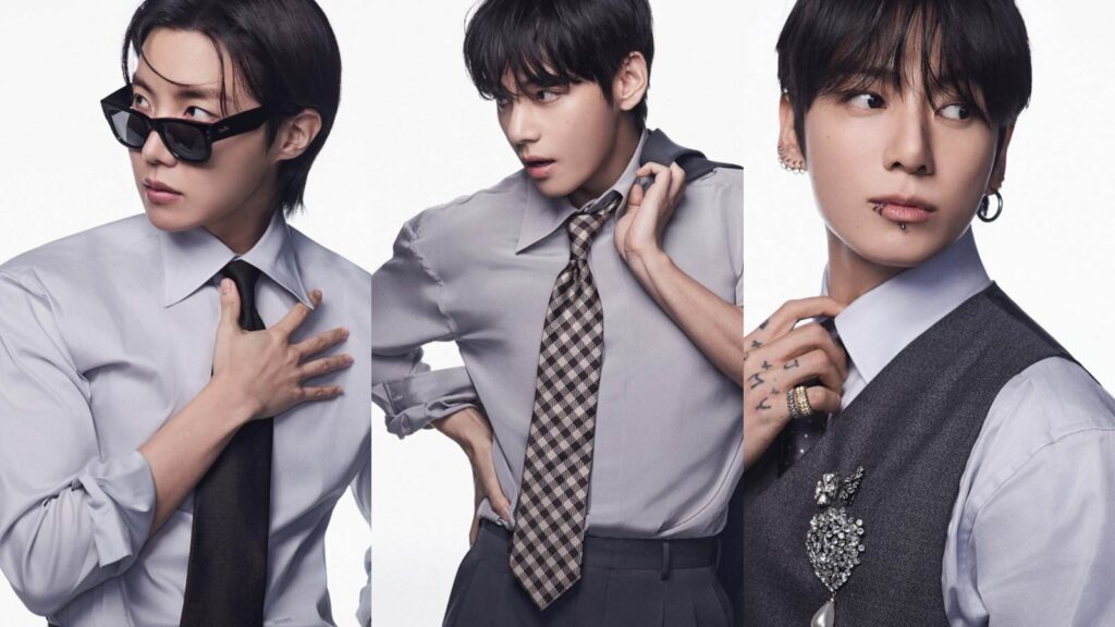 BTS’ V breaks TikTok with first dance video featuring J-Hope and Jungkook