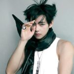 BTS' V has officially opened his personal TikTok account