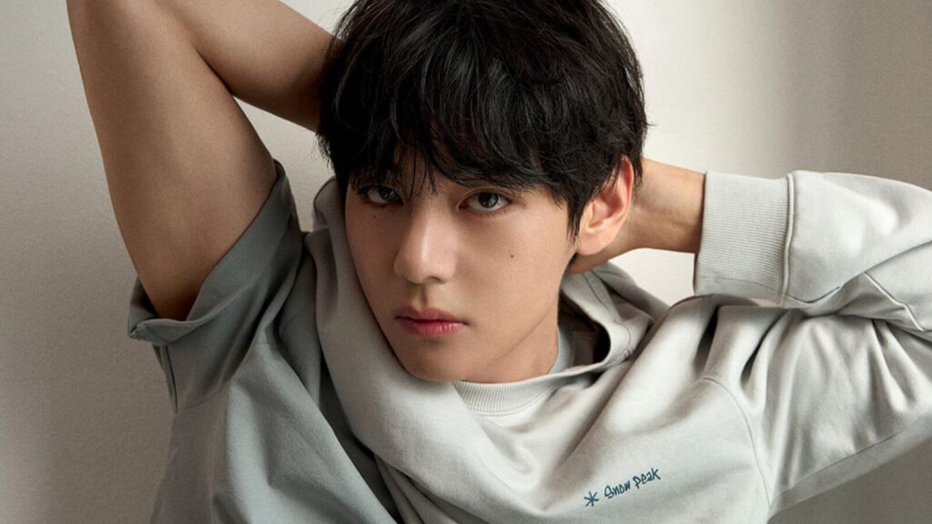 BTS' V showed his commitment to improving his English skills