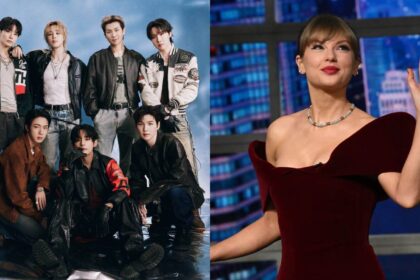 BTS breaks Taylor Swift’s historic record on Billboard Global Excl. U.S. chart