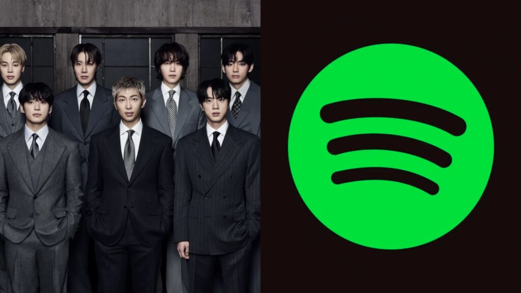 BTS breaks more Spotify records with the album ARIRANG