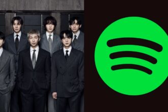 BTS breaks more Spotify records with the album ARIRANG