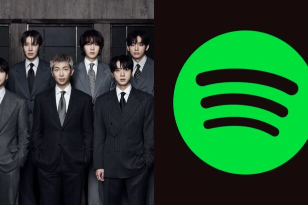 BTS breaks more Spotify records with the album ARIRANG