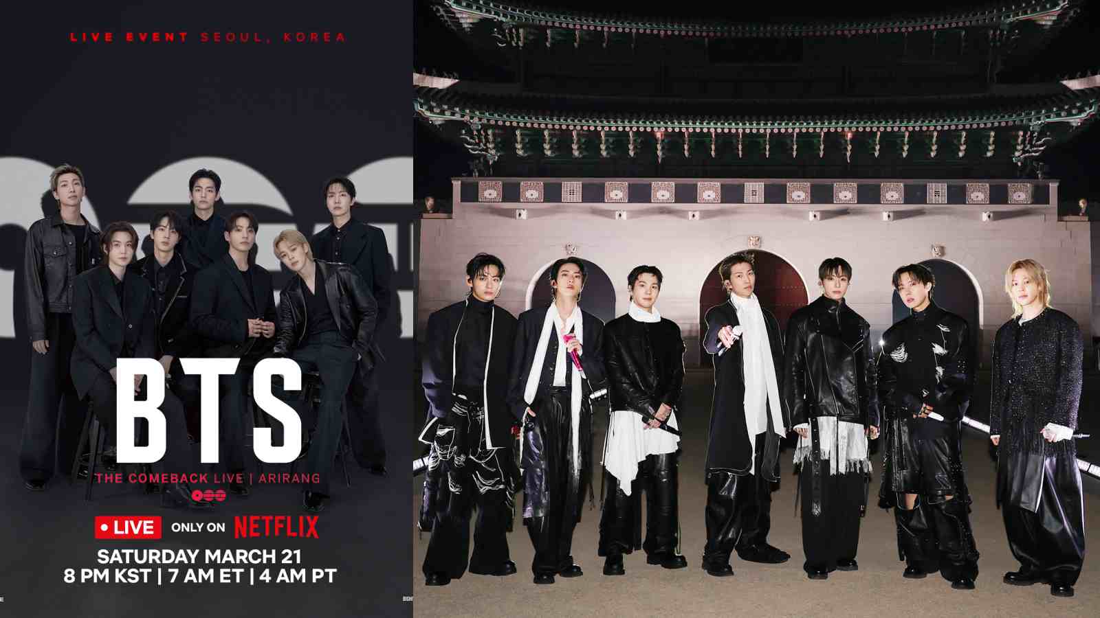 HYBE issues a statement after BTS holds a comeback event in Gwanghwamun