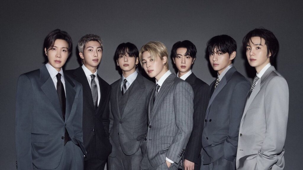 BTS delivers in the “ARIRANG” production, celebrating their comeback