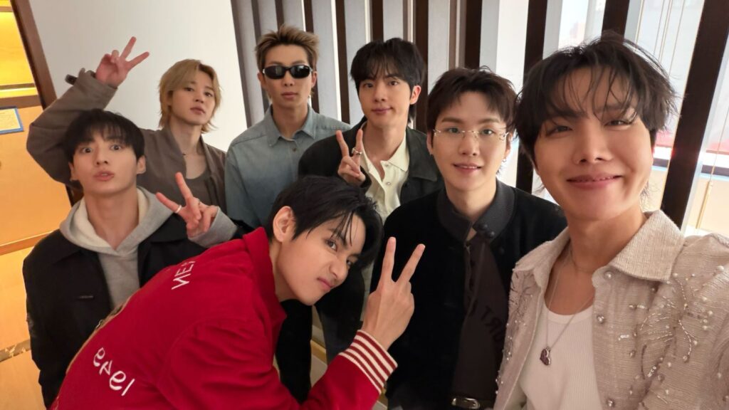 BTS earns marvelous fourth win with “SWIM” on Inkigayo