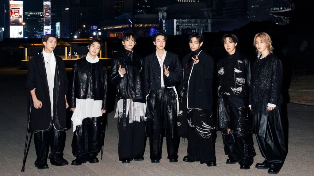 BTS made their comeback concert at Gwanghwamun Square. Check out the set list