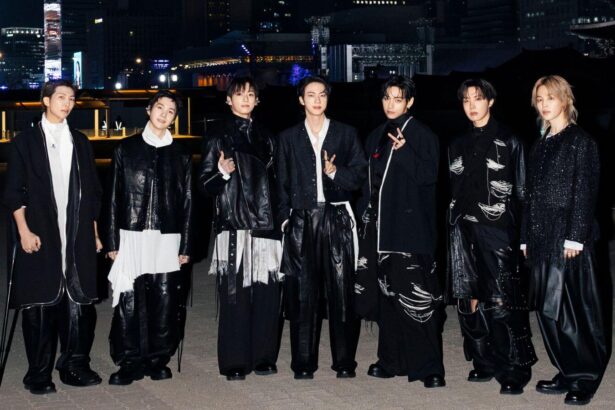 BTS made their comeback concert at Gwanghwamun Square. Check out the set list