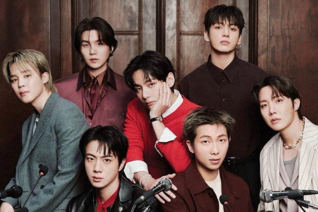 BTS members bring back their chaotic personalities for a new interview