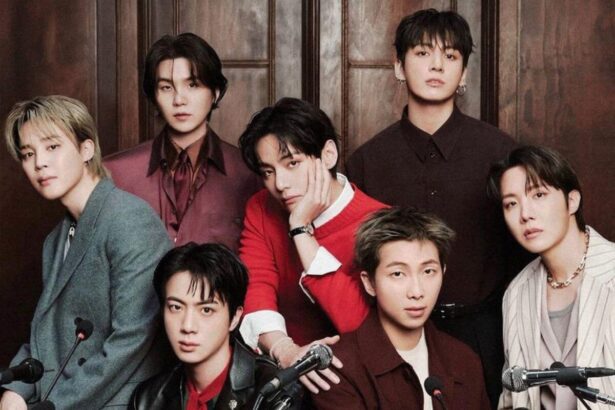 BTS members bring back their chaotic personalities for a new interview