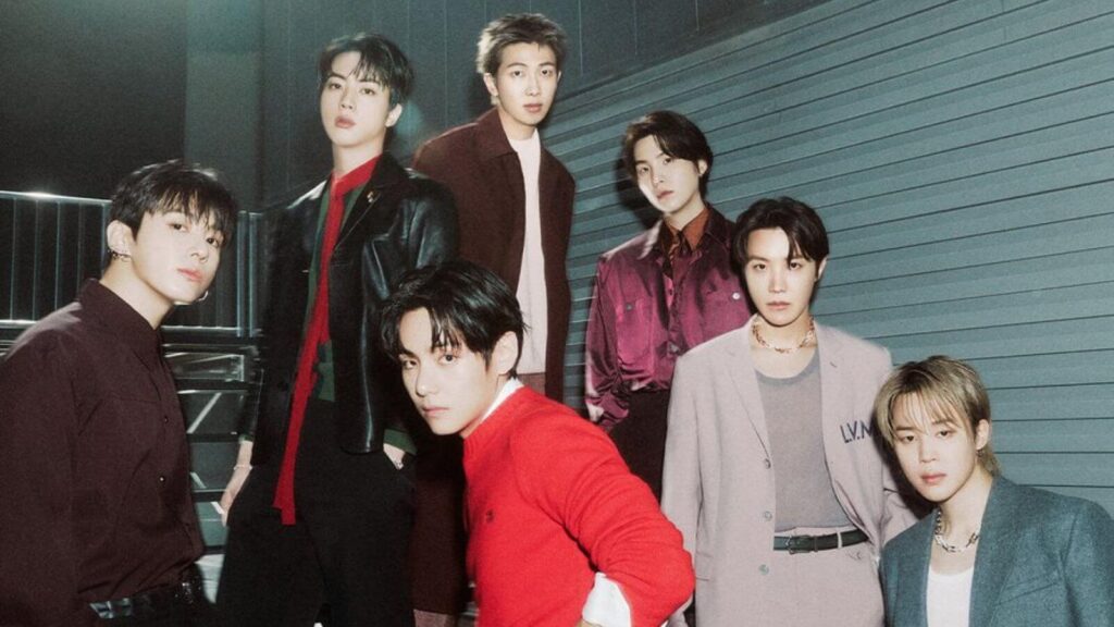 BTS members reveal their favorite Netflix productions