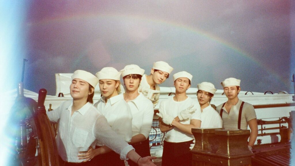 BTS reaches the top with “ARIRANG” on the Billboard 200