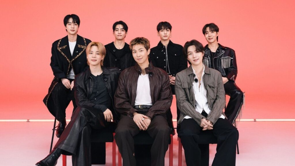 BTS release the official performance video of their song 'SWIM'