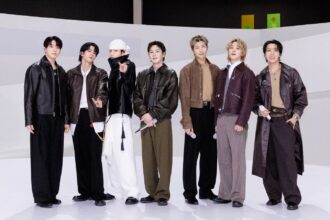 BTS releases the SWIM live performance video