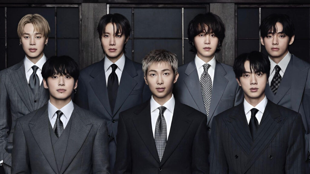 BTS releases the first official teaser for their song 'SWIM'