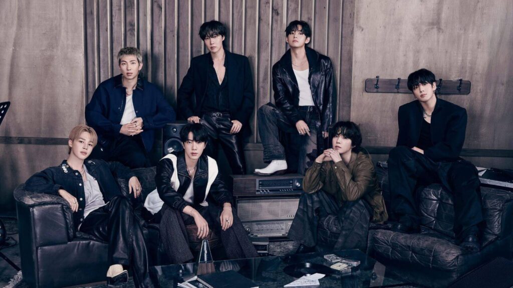 BTS releases the first teaser for their song '2.0' music video