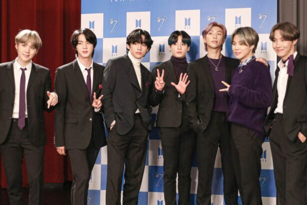 BTS releases the official performance video for “SWIM”