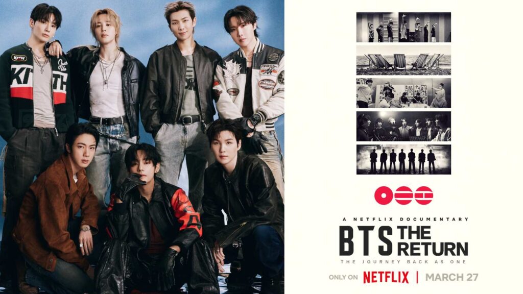BTS shows the work behind ARIRANG in a new Netflix documentary BTS: The Return, releasing very soon BTS shows the work behind ARIRANG in a new Netflix documentary BTS The Return, releasing very soon