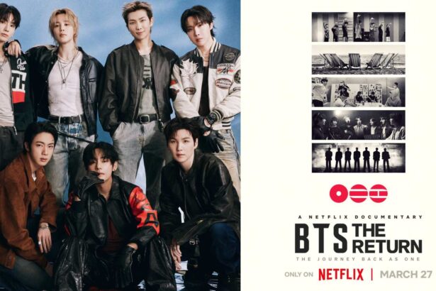 BTS shows the work behind ARIRANG in a new Netflix documentary BTS The Return, releasing very soon