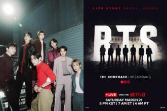 BTS trailer sparks excitement for Netflix comeback concert special