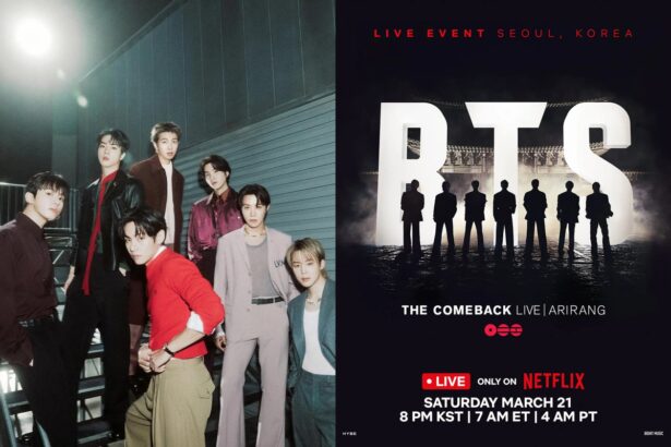 BTS trailer sparks excitement for Netflix comeback concert special