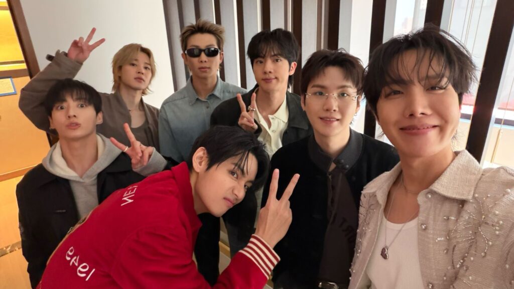 BTS’s “SWIM” is a Music Bank winner