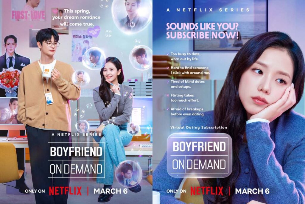 Boyfriend on Demand brings BLACKPINK’s Jisoo into a virtual romance story, out now