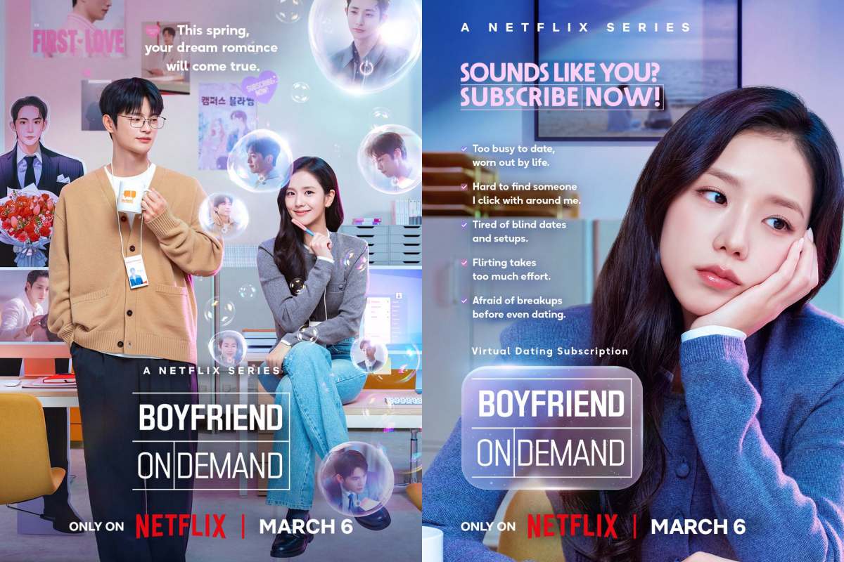 Boyfriend on Demand brings BLACKPINK’s Jisoo into a virtual romance story, out now