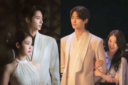 Check out the first teaser video for 'Perfect Crown' starring IU and Byeon Wooseok