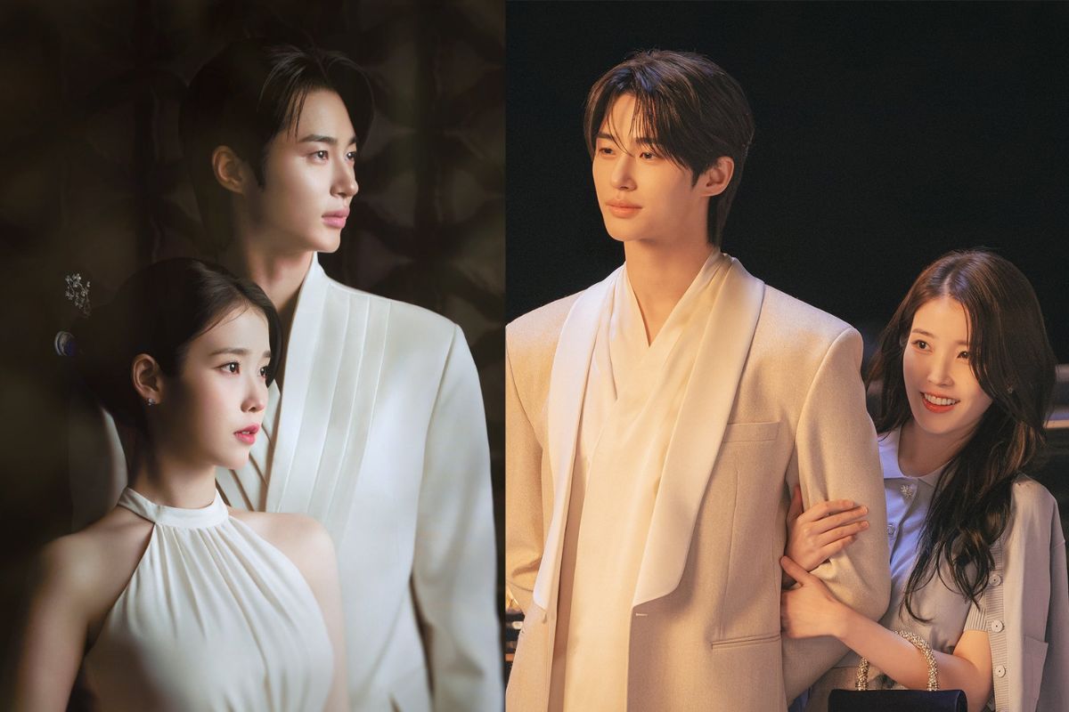 Check out the first teaser video for 'Perfect Crown' starring IU and Byeon Wooseok