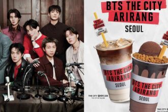 Compose Coffee launches BTS themed drinks for Seoul promotion