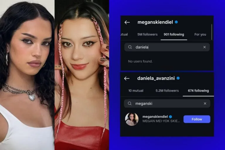 Megan unfollows Daniela on Instagram and fans question KATSEYE&rsquo;s stability